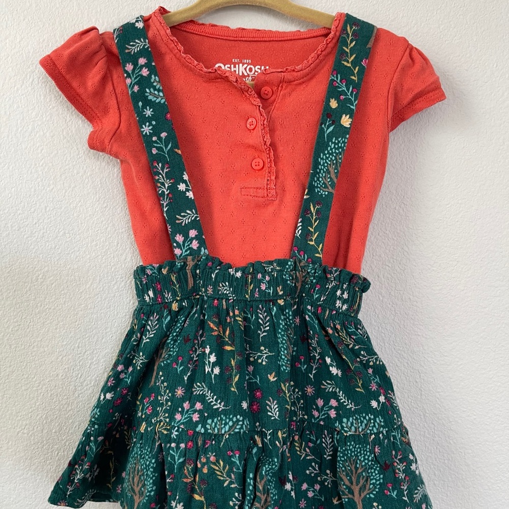 Gymboree Overall Skirt